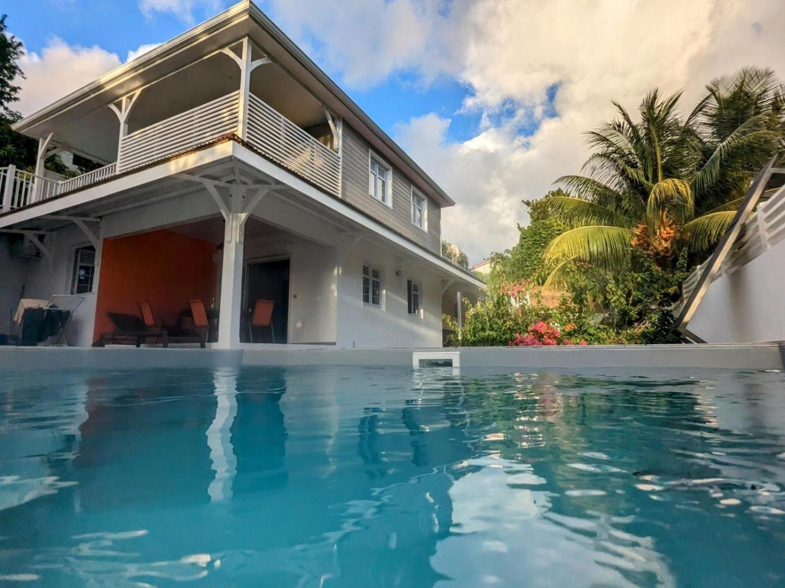 Bas De Villa Avec Piscine Privee - Bleu Azur Riviere-Salee Buitenkant foto